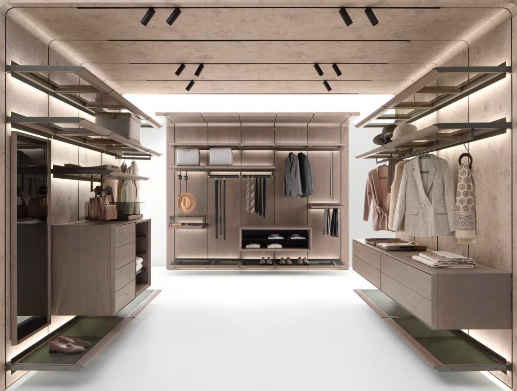 Luxury Walk-In Closet System