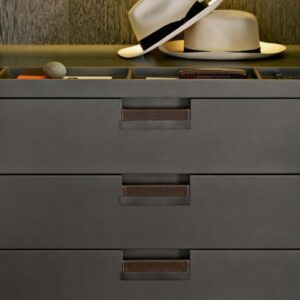 Modern Wooden Walk-In Closet (2)