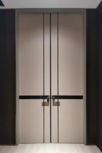 Premium Wooden Double Door