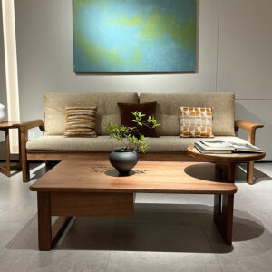 Solid Wood Coffee Table